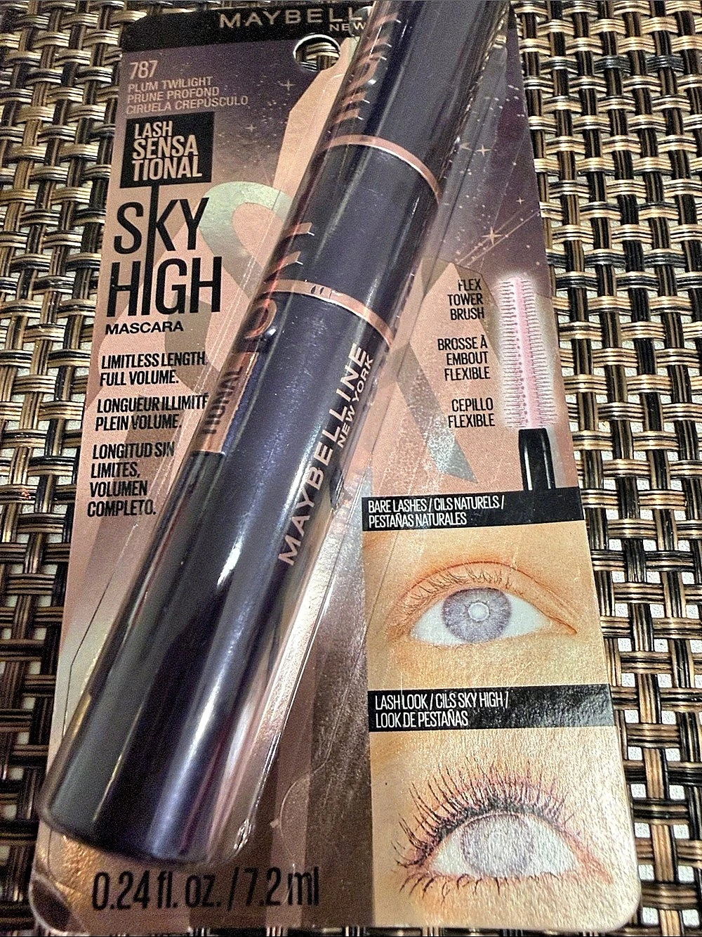 Maybelline Lash Sensational Sky High Washable Mascara 787 Black